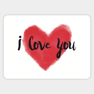 I love you Sticker